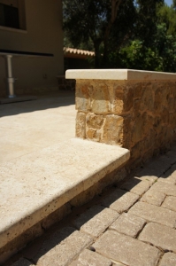Special Stone Constructions Caps and Baseboards