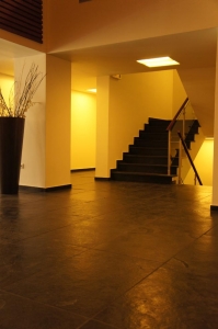 Black Stone Floors