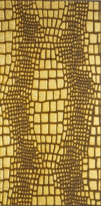 3D Panels Πέτρας Croco Golden Brown