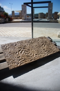 3D Panels Πέτρας Flower