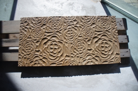 3D Panels Πέτρας Flower