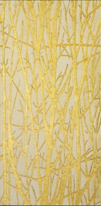 3D Panels Πέτρας Tree Golden Beige
