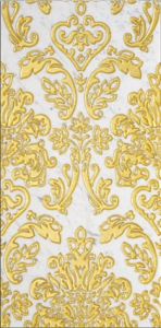 3D Panels Πέτρας Venetia Golden White