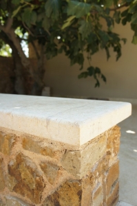 Special Stone Constructions Caps and Baseboards