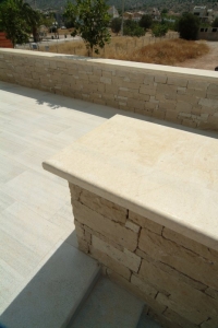 Special Stone Constructions Caps and Baseboards