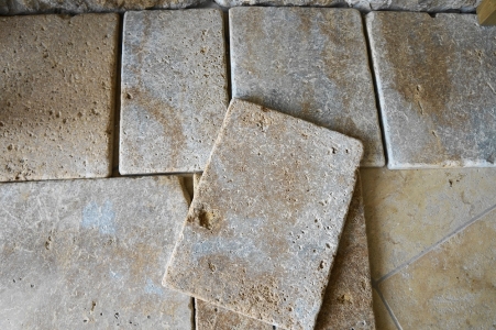 Aged Stone Floors Halkidikis